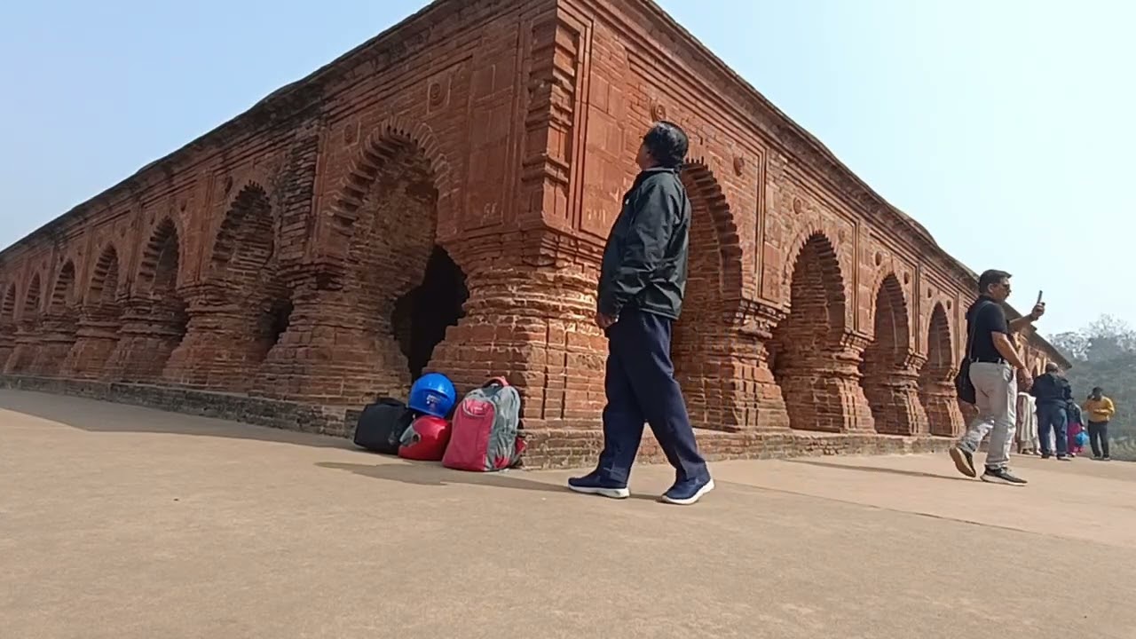 বিষ্ণুপুর ডায়েরি: ইতিহাসের খোঁজে মল্লরাজাদের শহরে।
