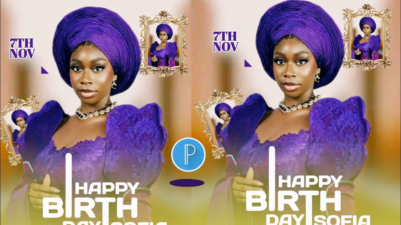 Birthday Annivesary Flyer Design #Loloconcept #pixellabtutorial #Birthdayflyer #Anniversary