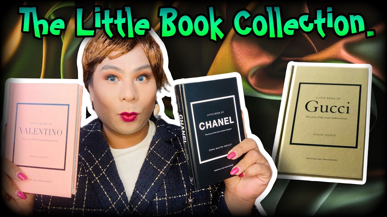 The Little Book Collection CHANEL, VALENTINO, GUCCI etc...