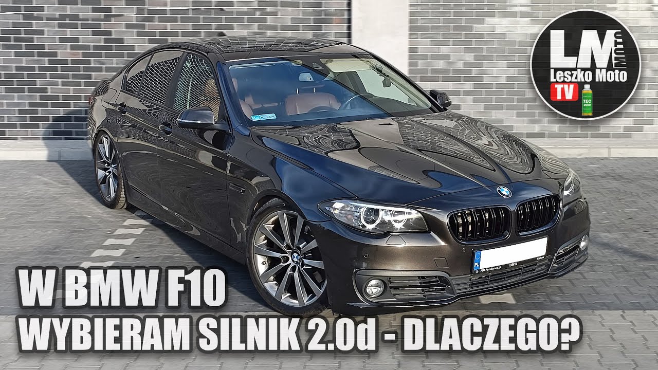 BMW F10 520d MĄDRA ALTERNATYWA DLA 3.0d N57 R6