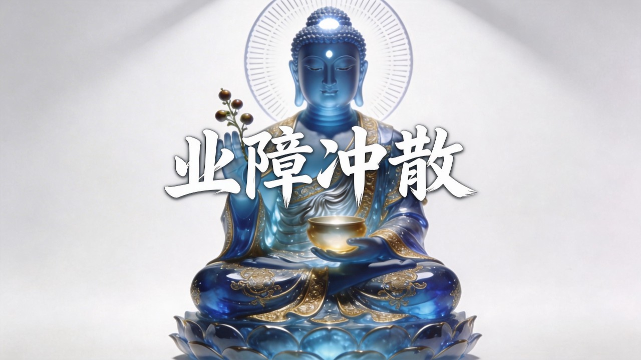运势低迷、机会总错过？药师佛琉璃光加持｜把路打开