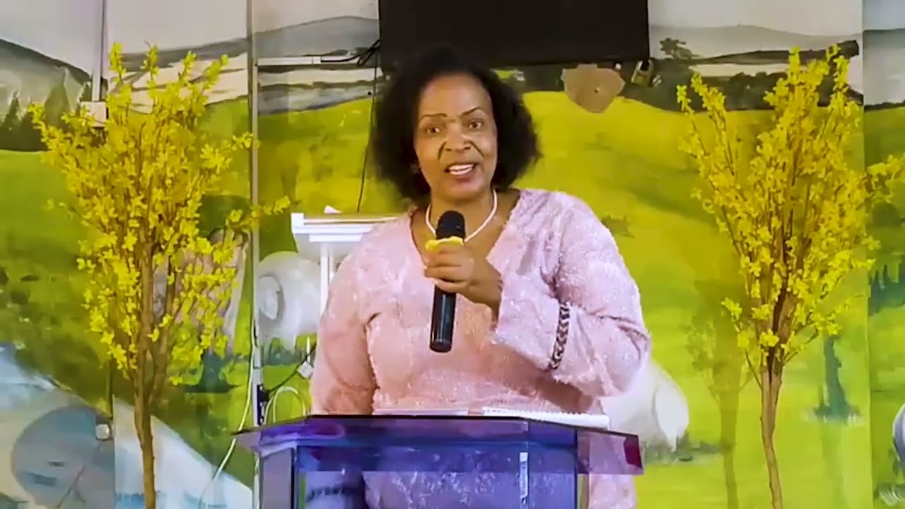 SUNDAY SERMON | PEACE, STILLNESS AND PATIENCE | BISHOP JOSPHINE