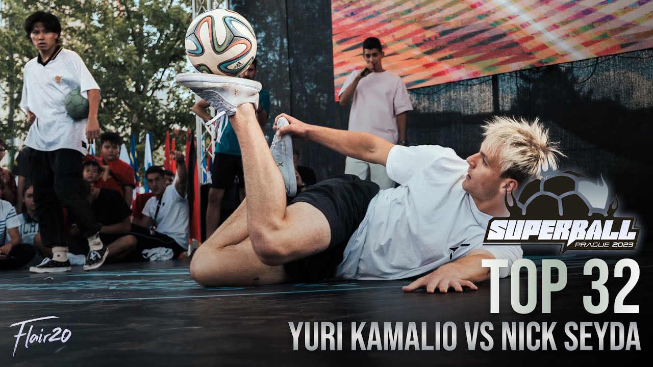 Yuri Kamalio vs Nick Seyda - Top 32 | Super Ball 2023
