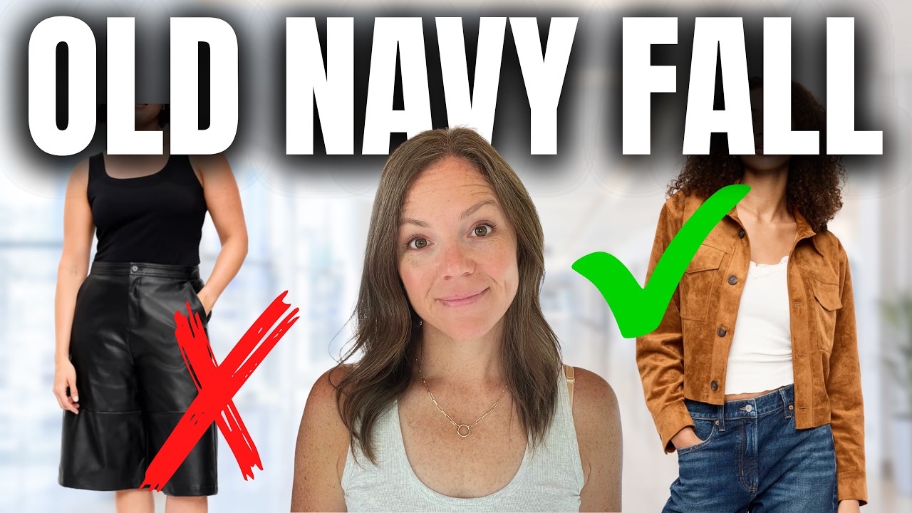 Я примерила 14 новинок из Old Navy (что стоит купить)