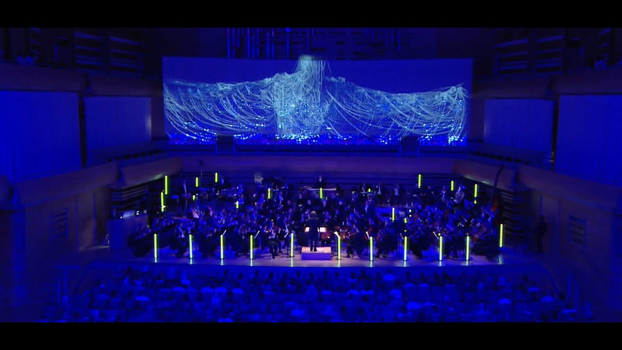 OSM & Moment Factory - Symphonie montr&eacute;alaise