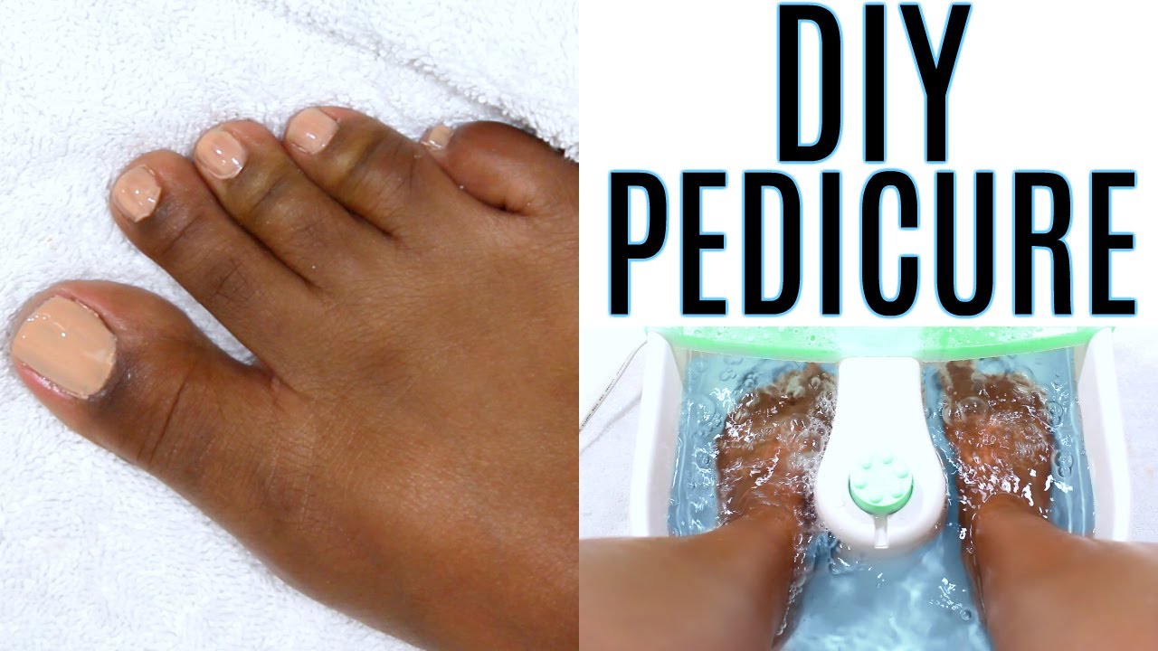PEDICURE AT HOME