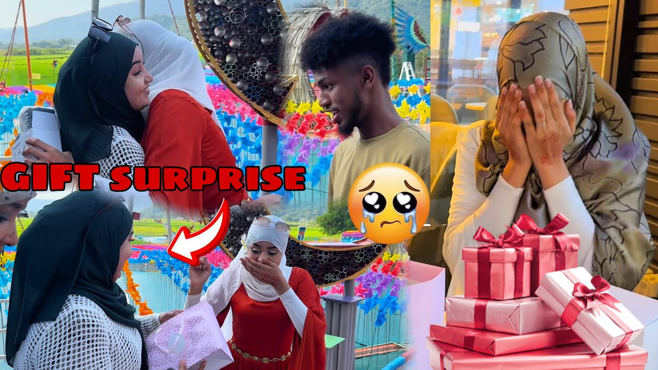 AMIIRA FARXAD DARTEED WEY ILMEESAY MARKAN GIFTA SURPRISE UGU DHIGAY WEY AAMINI WEYSAY 🥺