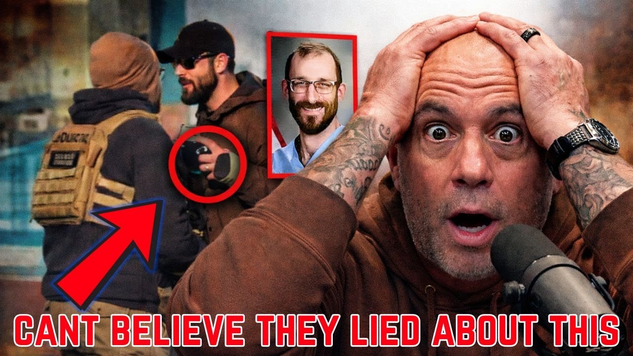 Joe Rogan LOSES IT Live as New Alex Pretti Video SHATTERS Democrat Lies! WOW