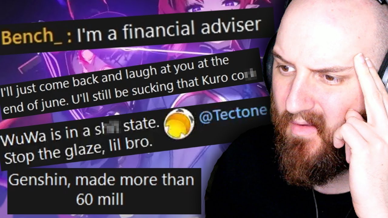 Chatter Gets DESTROYED for LYING about Wuthering Waves