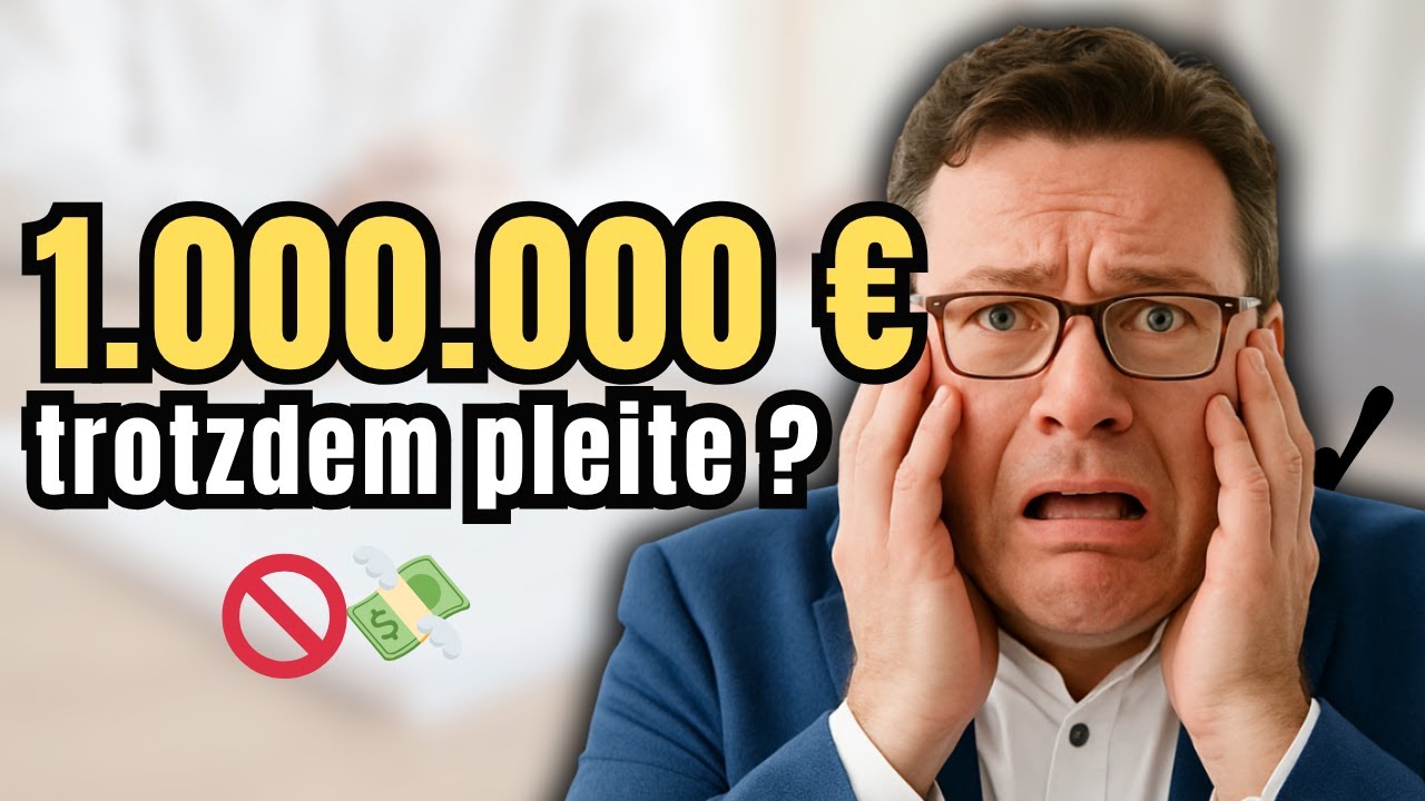 Warum 1 Million Euro nicht f&uuml;r den Ruhestand reicht &ndash; 3 Denkfehler in der Verm&ouml;gensstruktur.