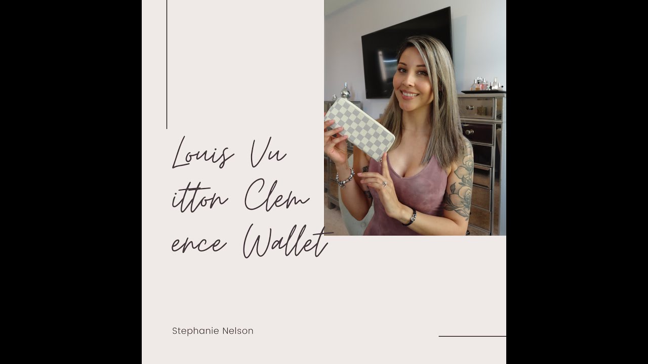Louis Vuitton Clemence Wallet