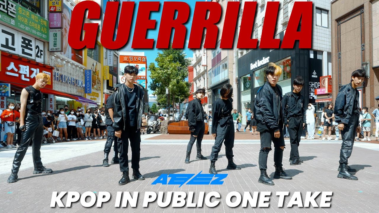 [KPOP IN PUBLIC ONE TAKE] ATEEZ(에이티즈) - ‘Guerrilla’ FULL DANCE Coverㅣ@동성로ㅣPREMIUM DANCE