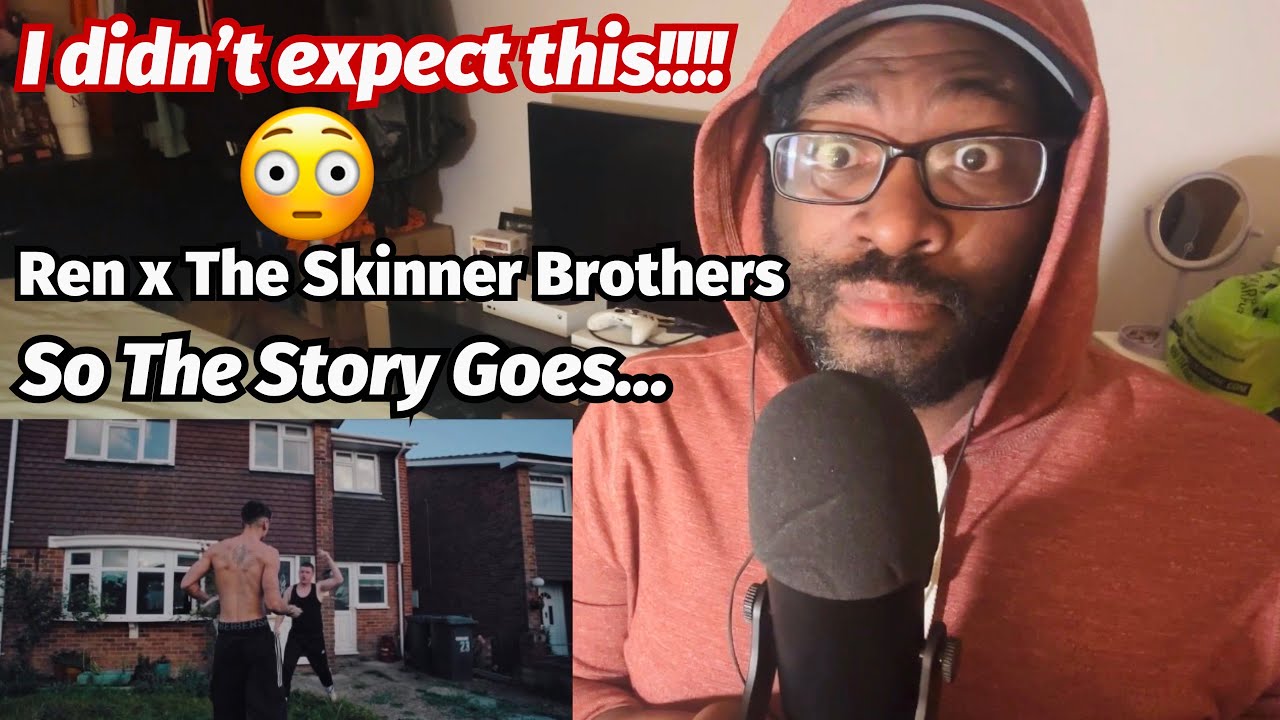 Ren x The Skinner Brothers - So The Story Goes... | РЕАКЦИЯ!!!!