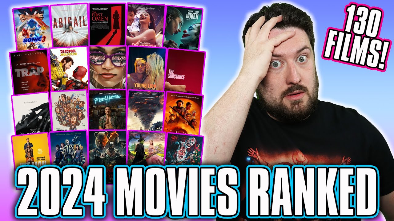 Ranking All 130 Movies I Saw in 2024