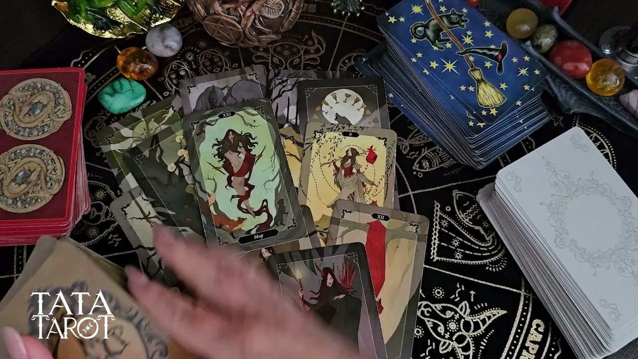 🤷‍♀️ Куда Ведёт Вас Судьба? 🙏🔮 | Экспресс – расклад Таро