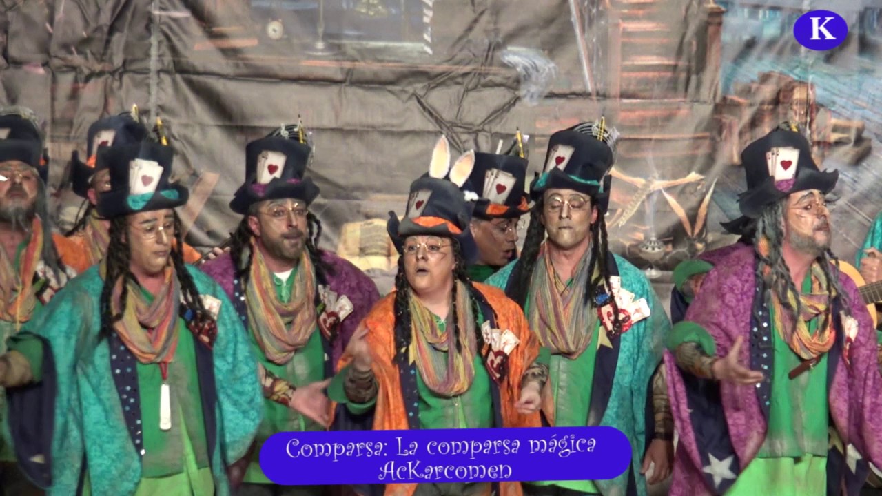 Premio a la Paz 2017: candidato.Una comparsa magica - La magia de un malnacido