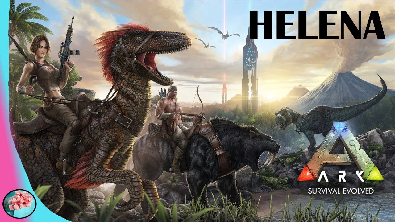 L'histoire D'HELENA, le personnage principale de Ark (Ark histoire fr)
