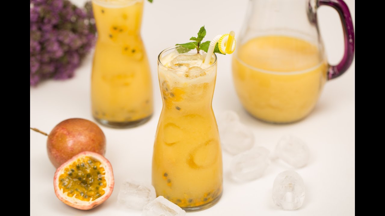 Pineapple & Passion Fruit Juice