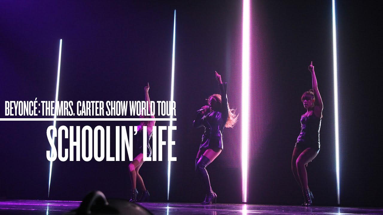 Beyoncé - Schoolin' Life (Live at The Mrs. Carter Show World Tour) (Fan-Made DVD Footage)