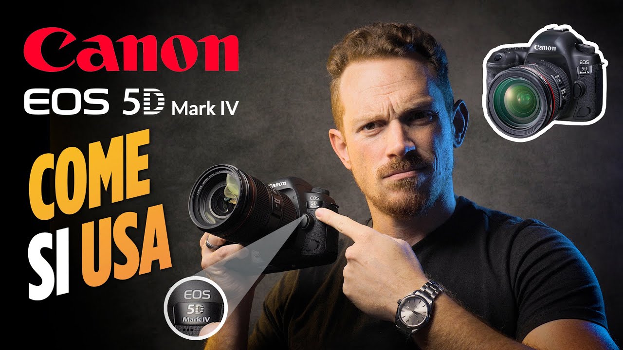 COME SI USA CANON 5D Mark IV menu settings | Come usare il menu CANON 5D per foto DSLR vs Mirrorless