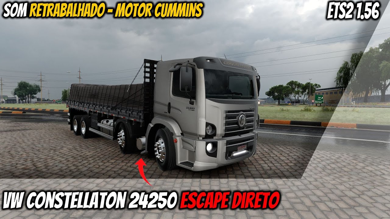 Som VW Constellation 24250 Escape Direto