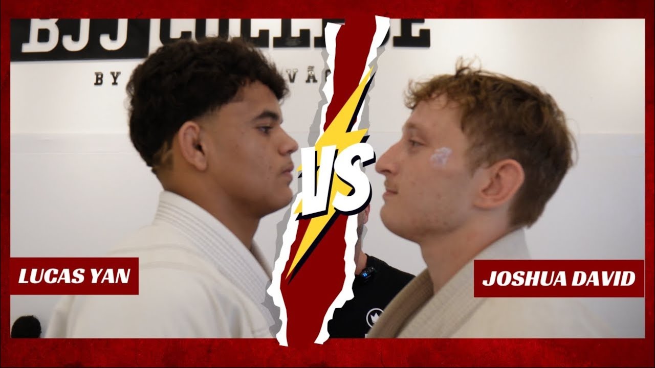BJJ STARS CONFERE #214 - LUCAS YAN X JOSHUA DAVID