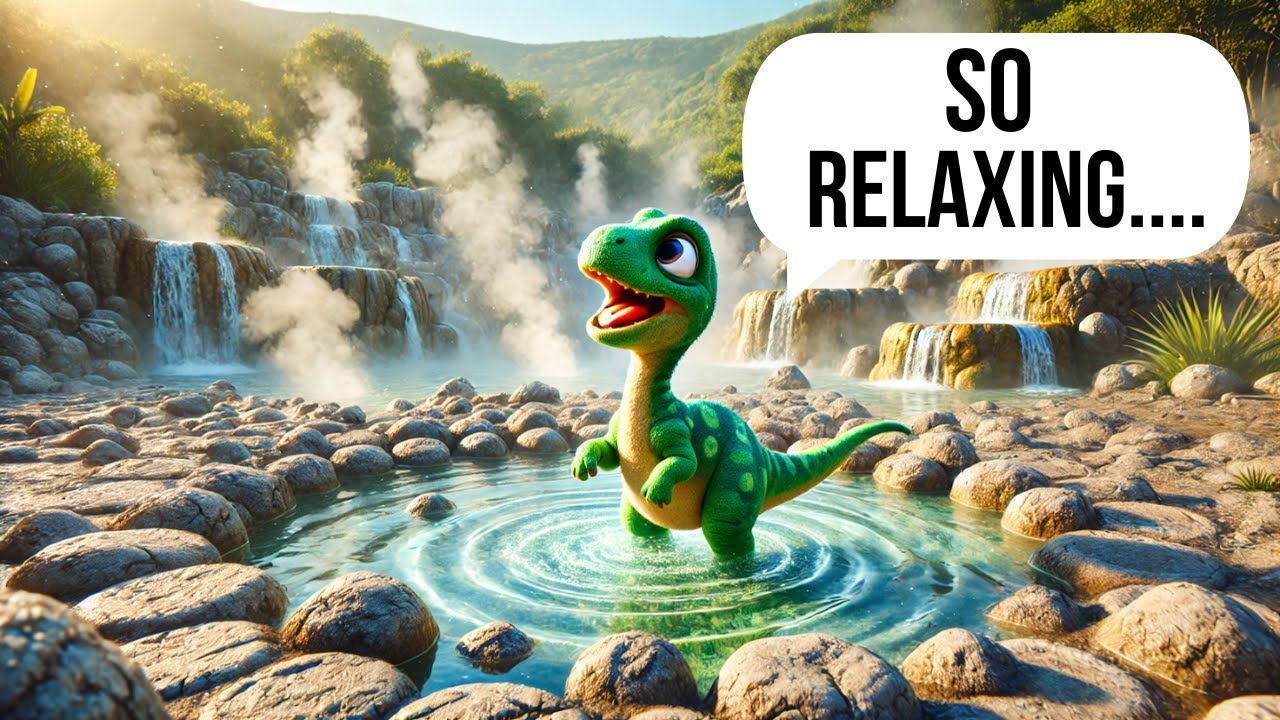 Dippy the Dino makes an EPIC Discovery!