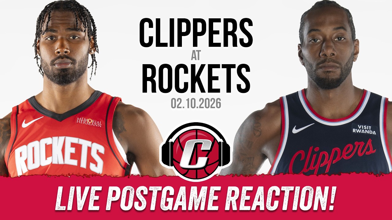 Houston Rockets vs LA Clippers Postgame | Kevin Durant Amen Thompson Alperen Sengun