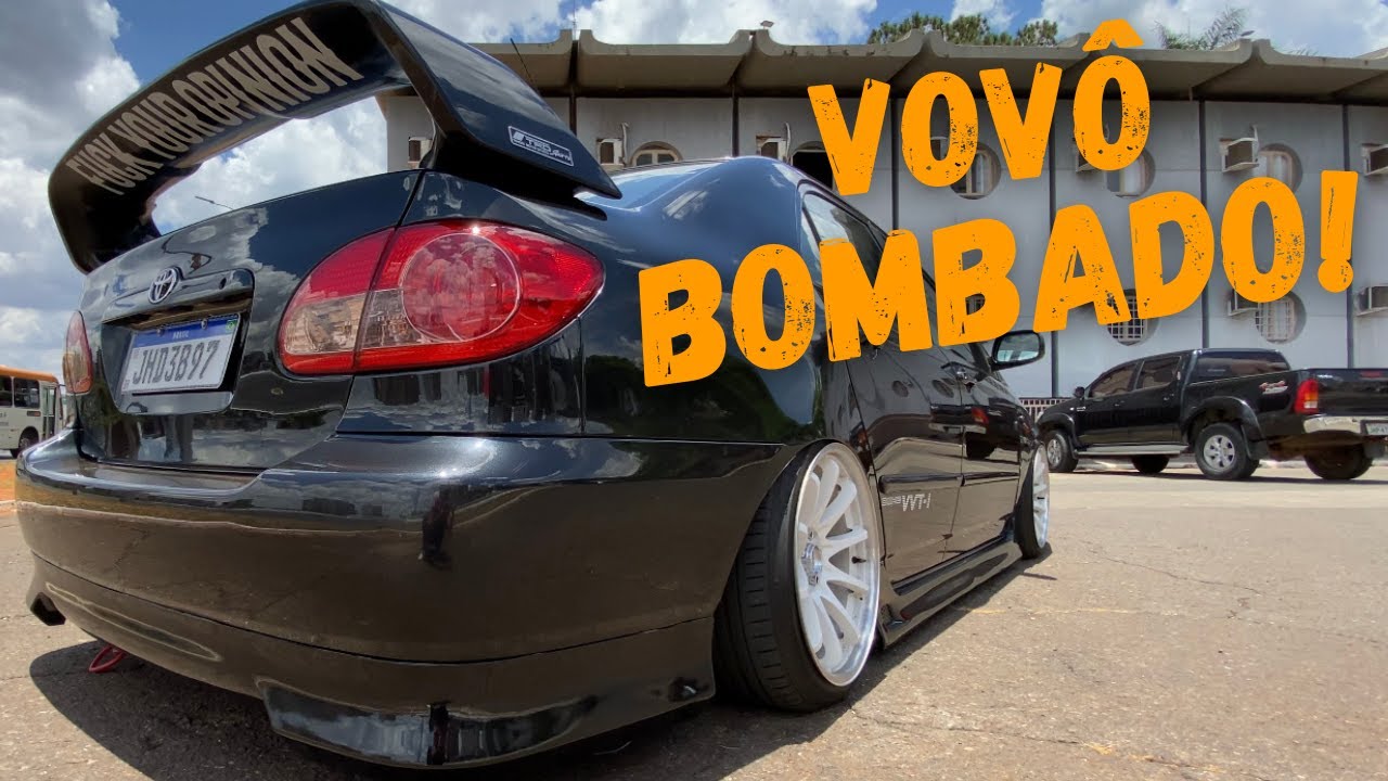 COROLLA JDM COM BODY KIT COMPLETO