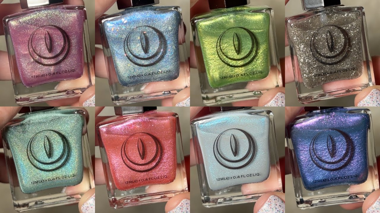 Mooncat - Baroquen Collection | Nail Polish Swatch & Review | JESSFACE90