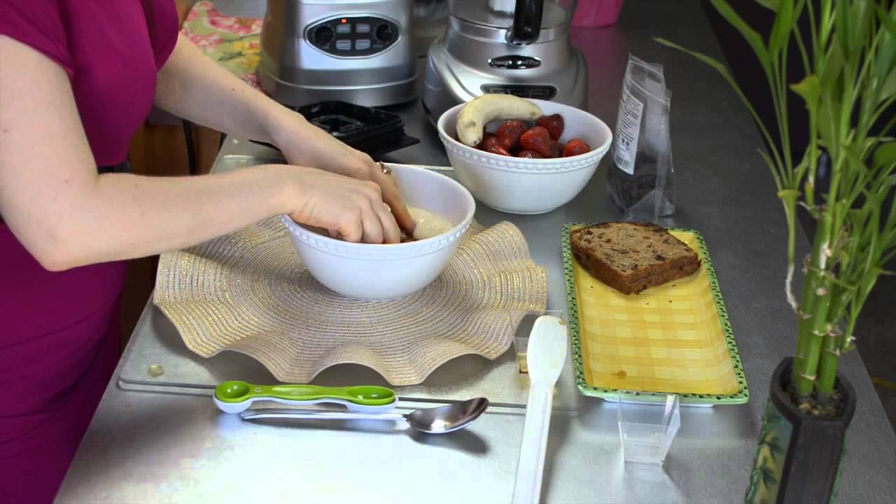 Strawberry Banana French Toast - Healthy Breakfast Ideas