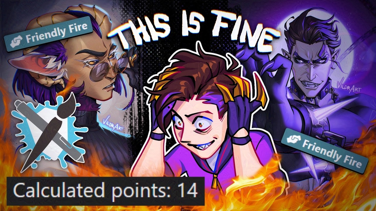 So I did Artfight and uhh...【Speedpaint + Commentary】