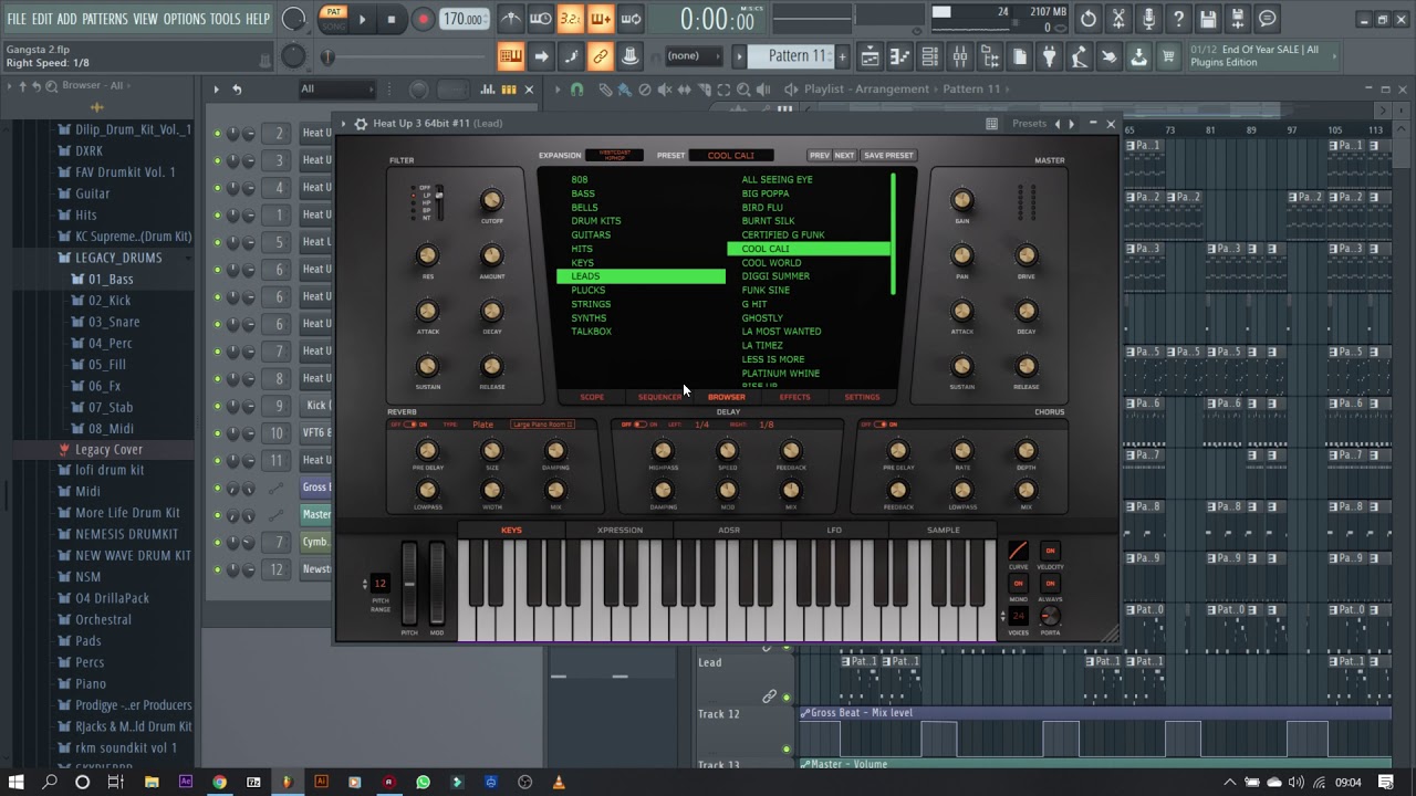 HOW TO MAKE A HIP HOP WEST COAST TYPE BEAT 