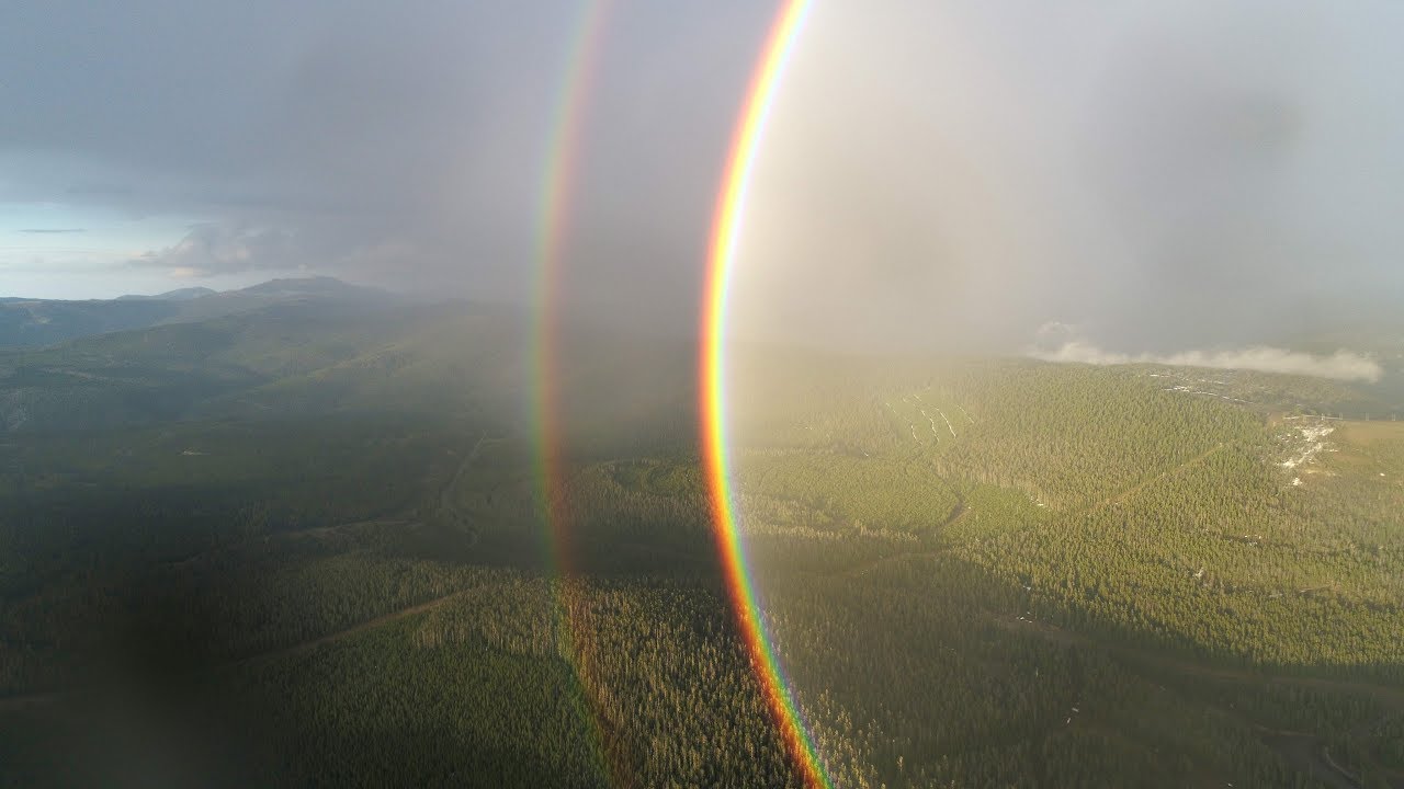 Double Full Circle Rainbow