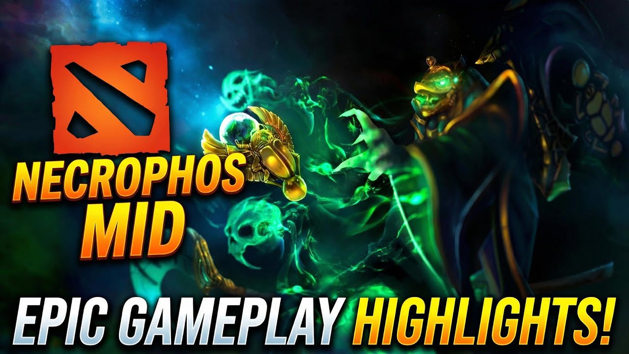 Full Game Necrophos Mid | Watch Till The End