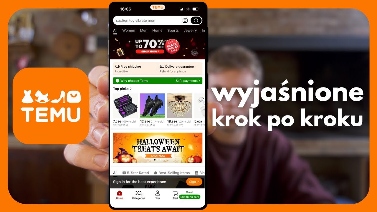 Jak złożyć wniosek o zwrot pieniędzy w aplikacji TEMU | Brak dostawy, uszkodzony produkt lub zwrot