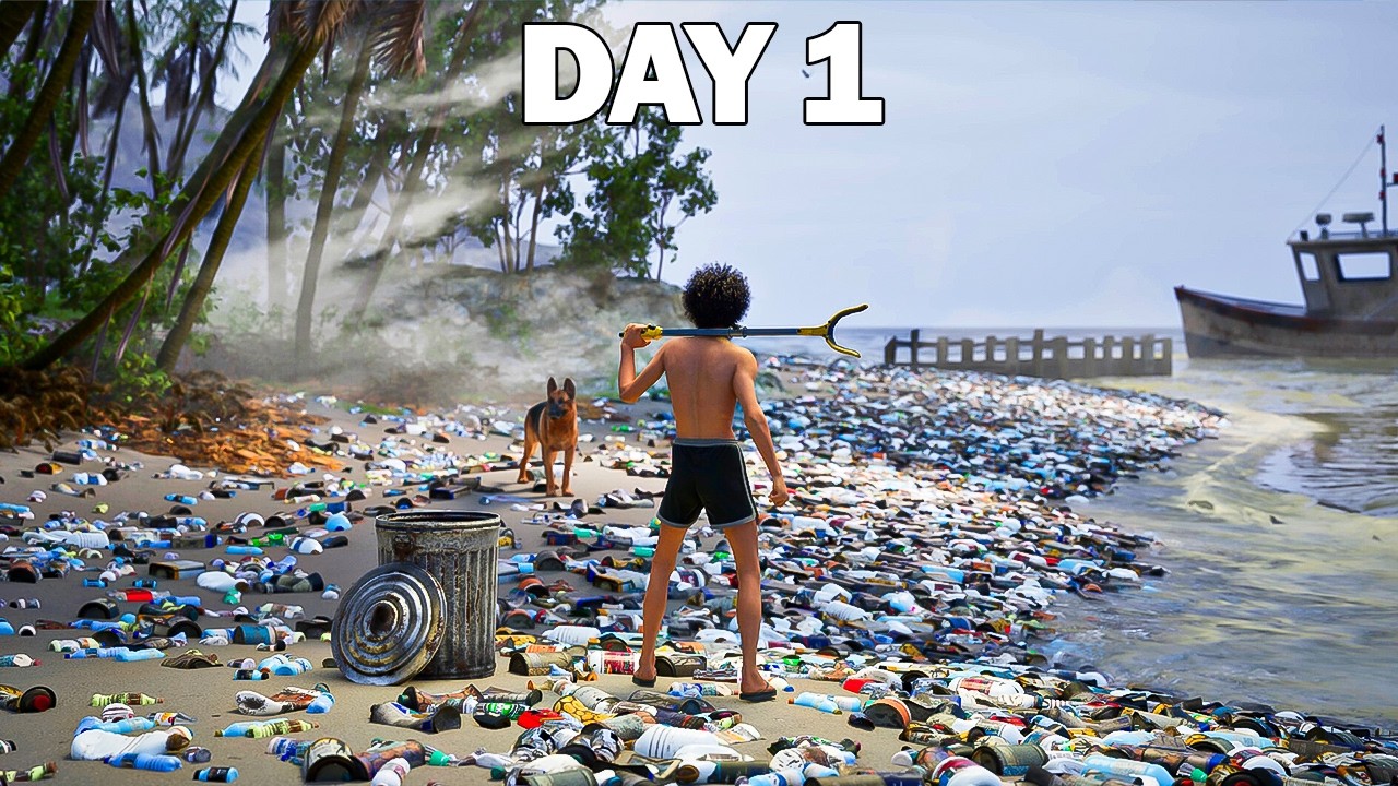 Day One of My Island Restoration Journey