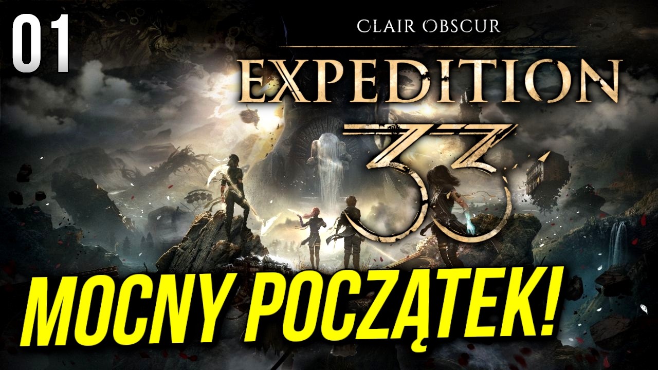 Zagrajmy w Clair Obscur: Expedition 33 - Początek i BOSS [#01]
