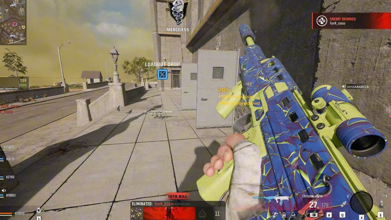 CALL OF DUTY: WARZONE  GAMEPLAY! (NO COMMENTARY) - Rebirth Island chrome atose 17 kill