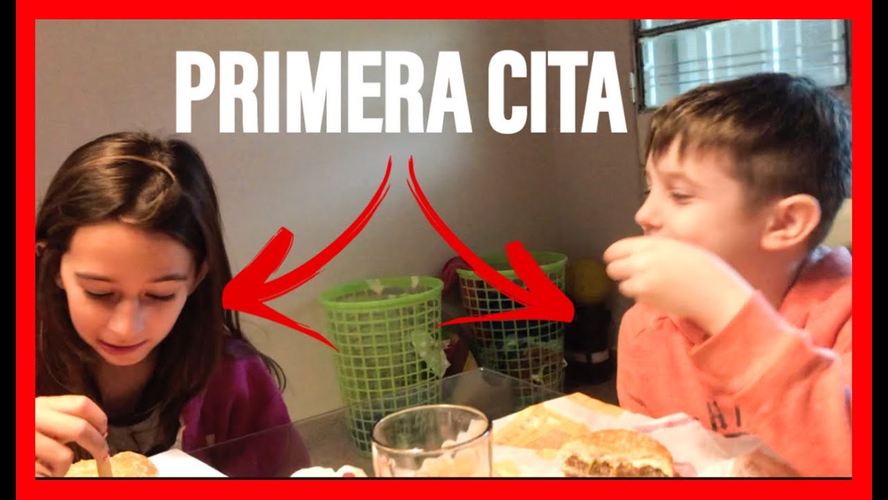 MI HERMANITO TIENE SU PRIMERA CITA!🙈😳