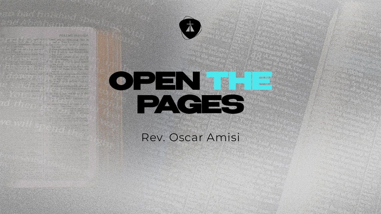 8 FEBRUARY 2026, 3RD SERVICE | REV OSCAR | OPEN THE PAGES