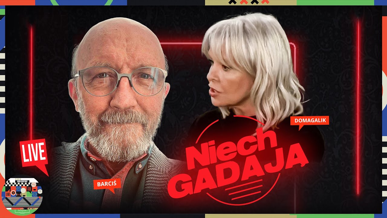 ARTUR BARCIŚ (MIODOWE LATA, RANCZO, ZNACHOR) U MAŁGORZATY DOMAGALIK. NIECH GADAJĄ #48