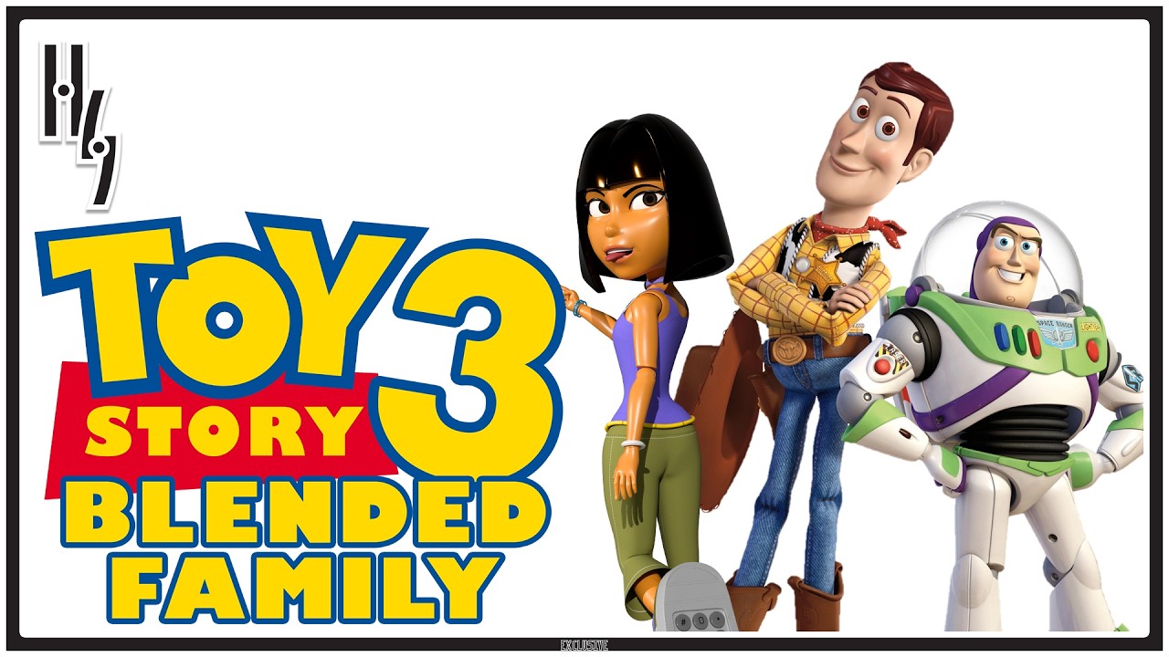 The Best Toy Story Sequel Never Made: The Blended Family Draft of Toy Story 3 - Canned Goods