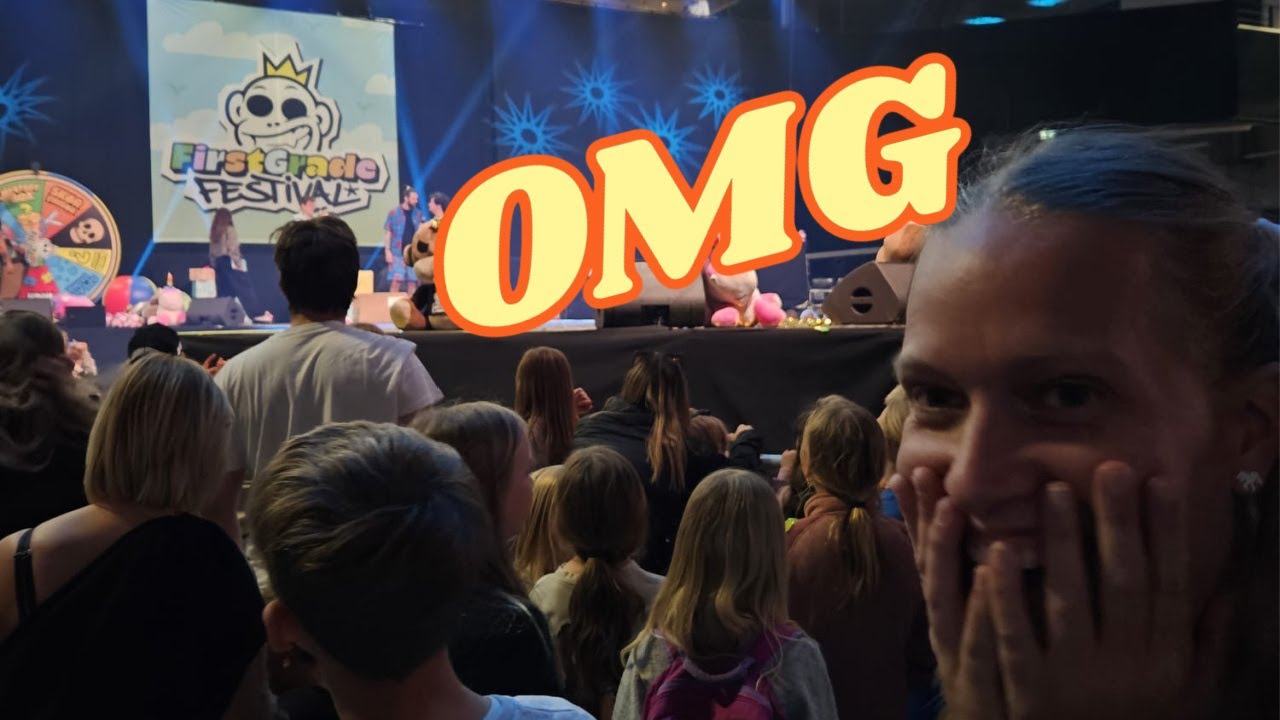 Vlogg | First Grade festivalen 2025