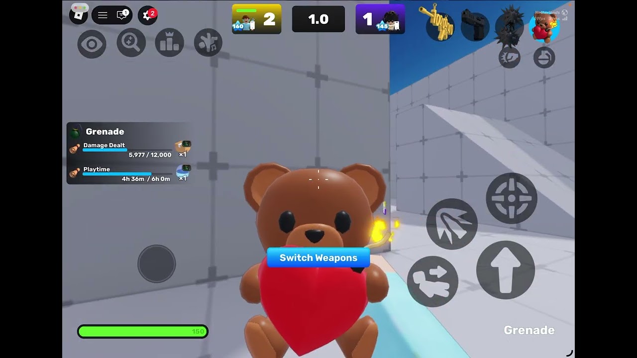 RIVALS CU ANTONIO #robloxrivals #roblox #rivals