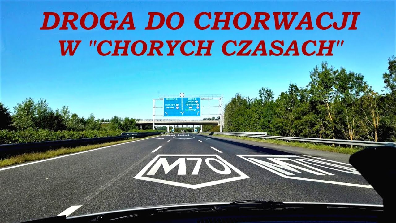 Podróż POLSKA 🇵🇱 - CHORWACJA 🇭🇷. Wakacje na wyspie PAG ⛱️