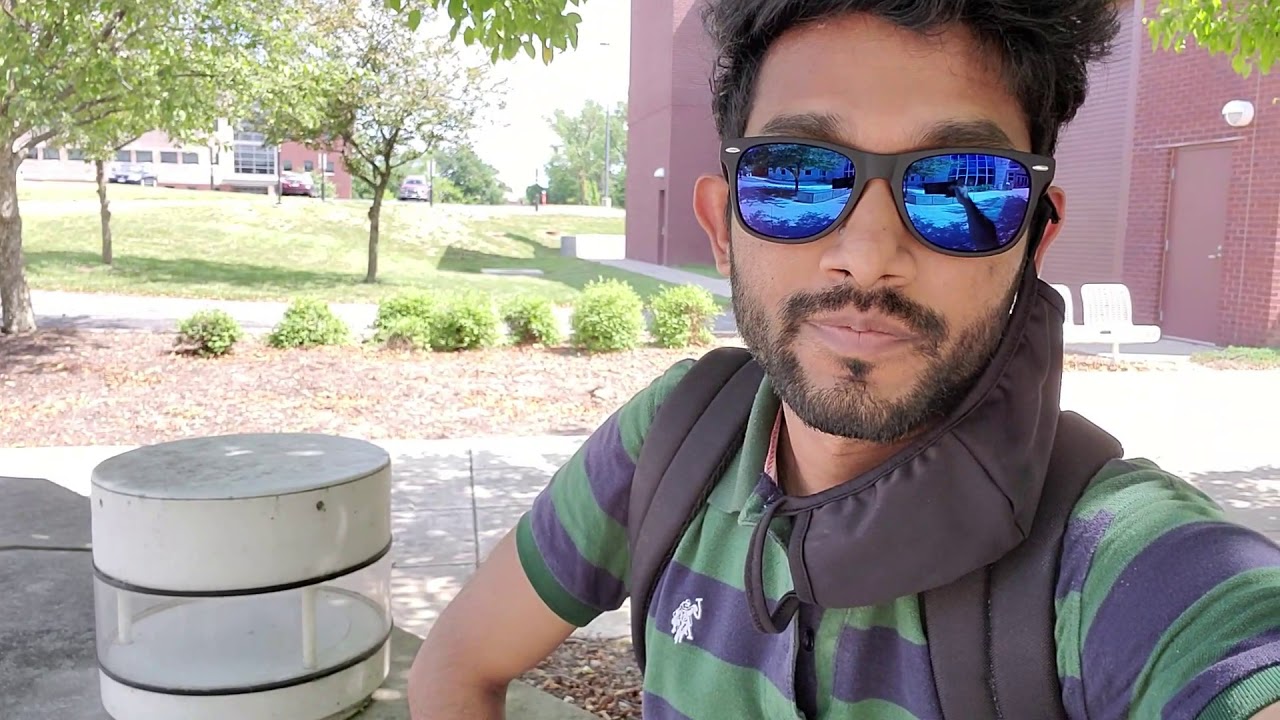 Tour to My University and Lab | SIUE