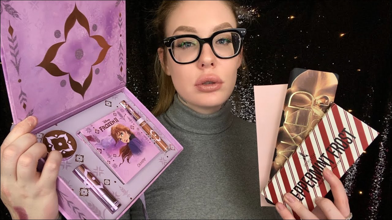 Softly Over Explaining My Eye Shadow Palette Collection in ASMR