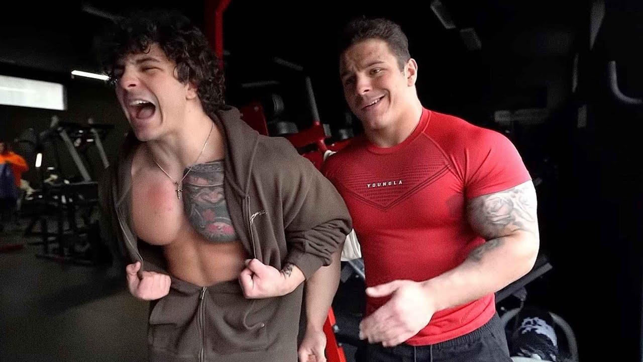 TREN TWINS - HEAVEN (HARDSTYLE) (GYM MOTIVATION)