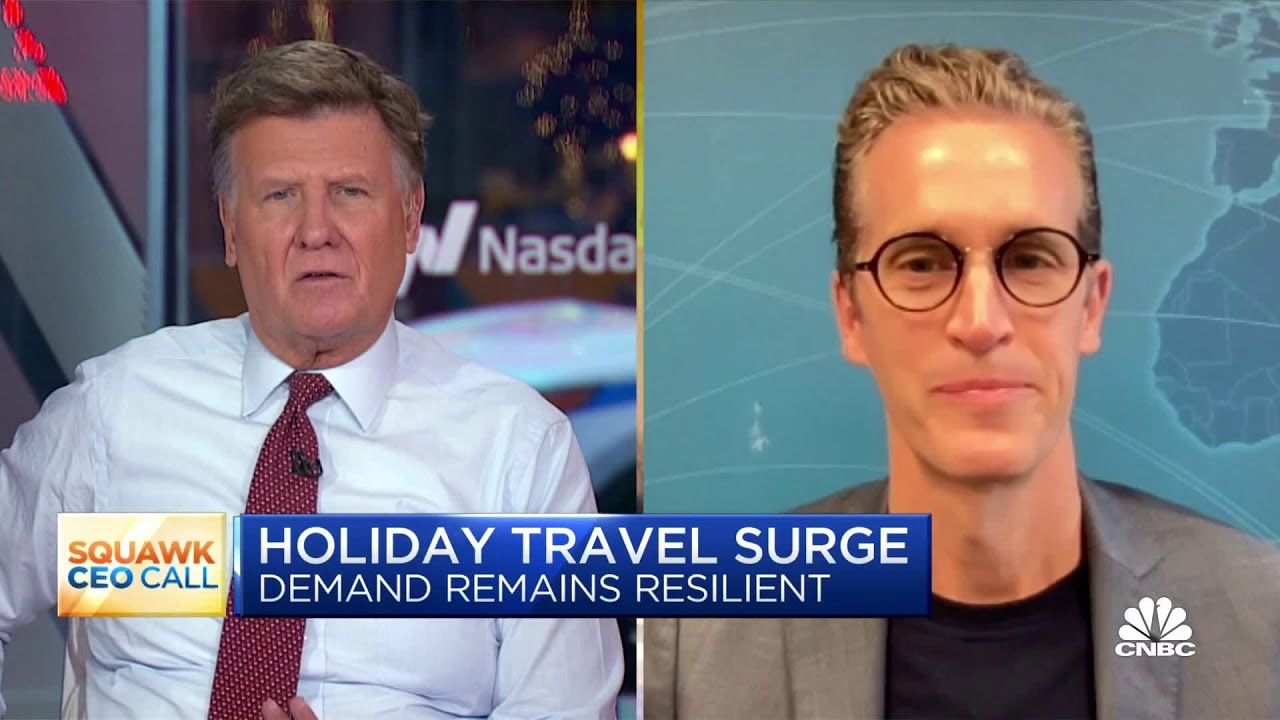 Priceline CEO Brett Keller: International travel has seen a strong recovery